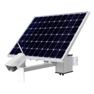 solcellepanel 60W med 20Amp batteri